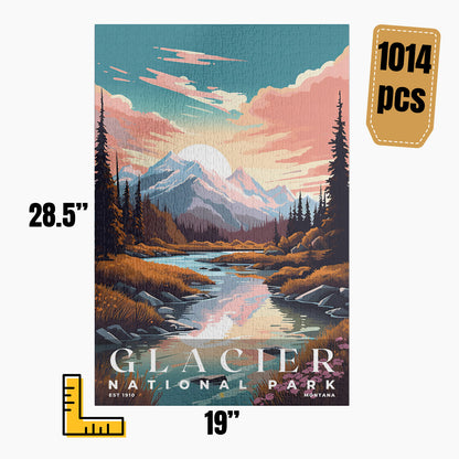 Glacier National Park Puzzle | S05