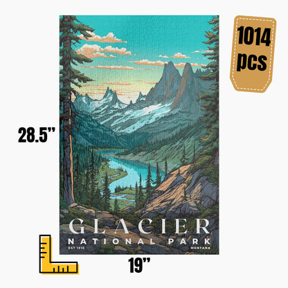 Glacier National Park Puzzle | S02