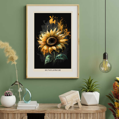 Sunflower Poster | S01