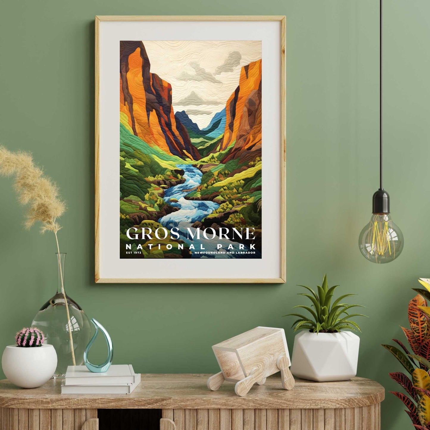 Gros Morne National Park Poster | S09