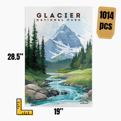 Glacier National Park Puzzle | S08