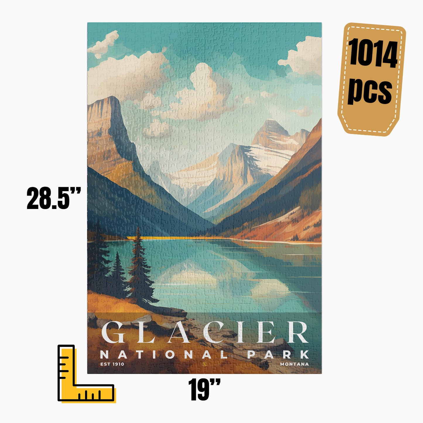 Glacier National Park Puzzle | S06