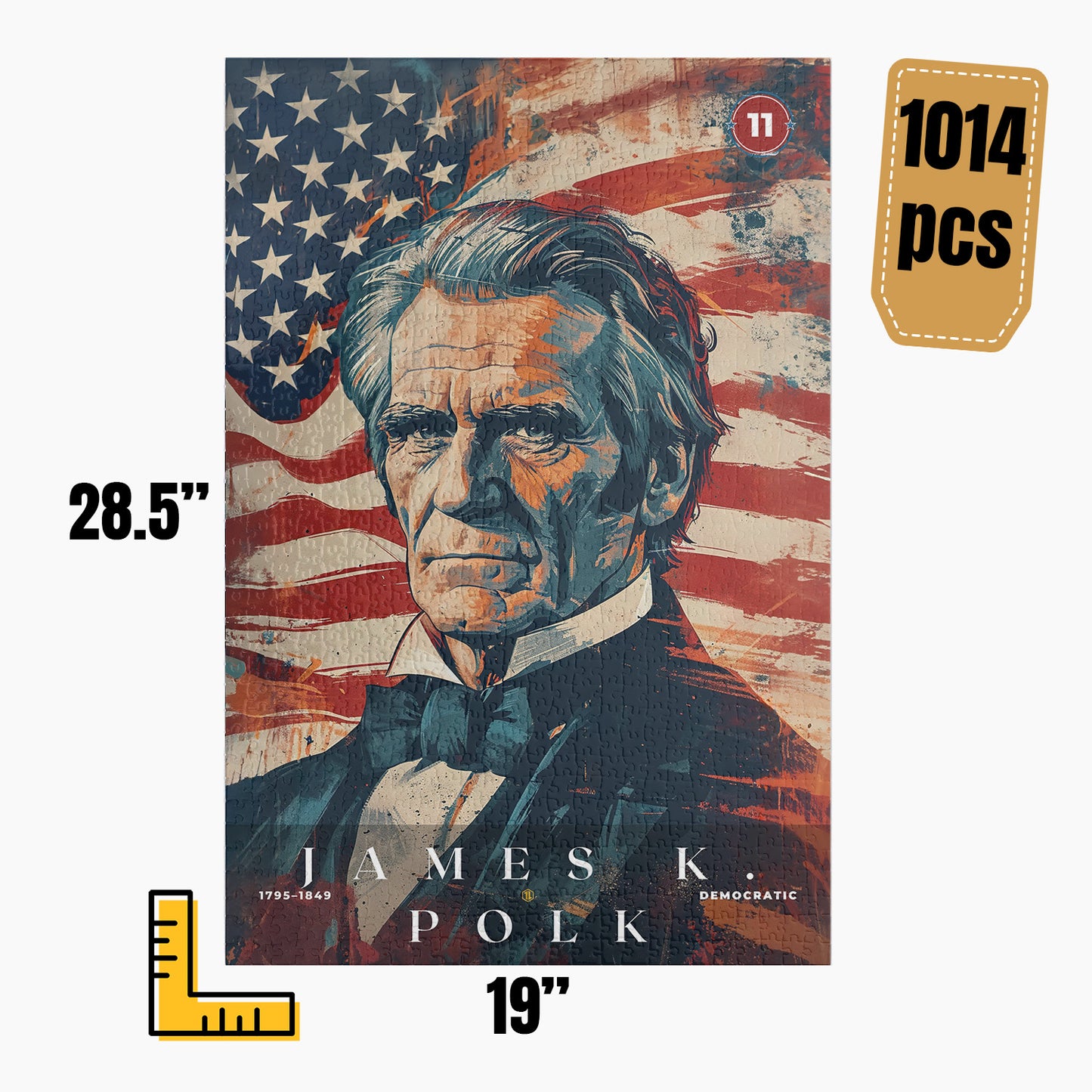 James K Polk Puzzle | S05