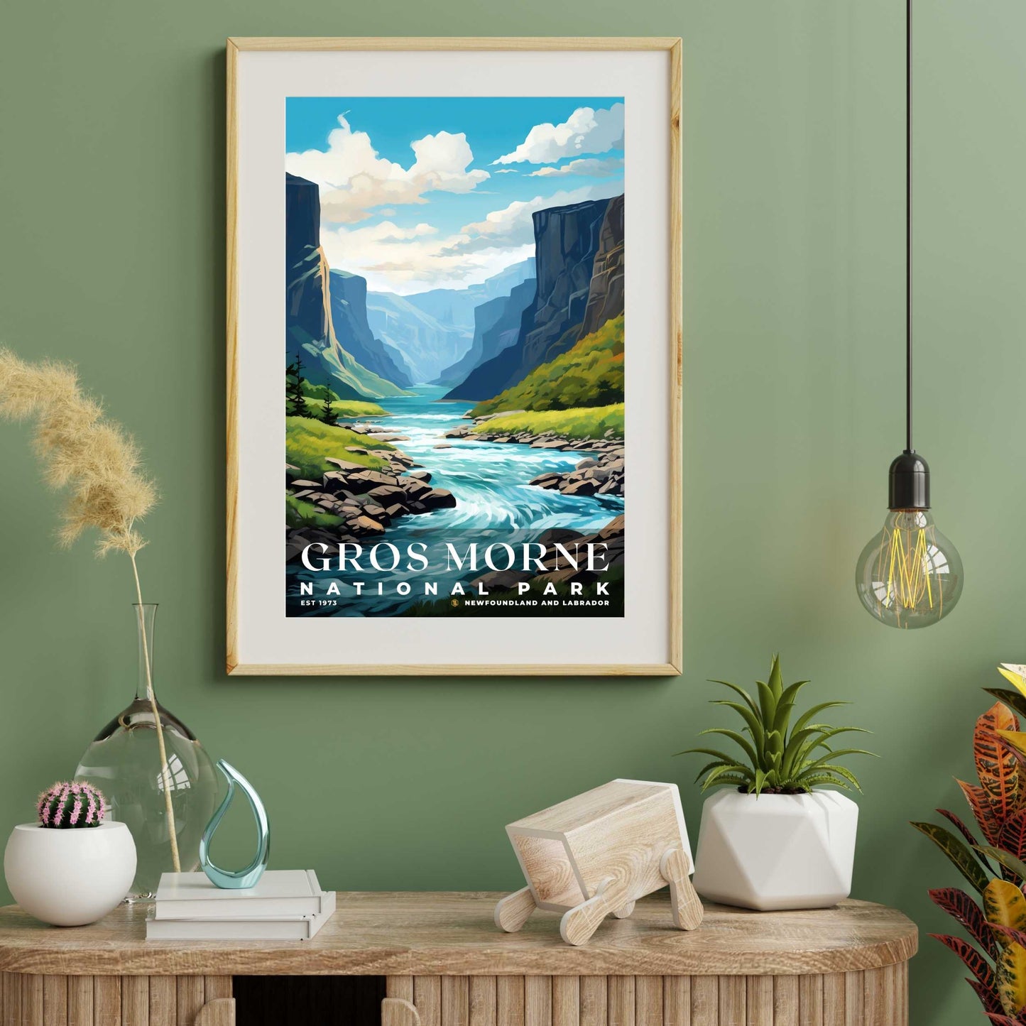 Gros Morne National Park Poster | S06