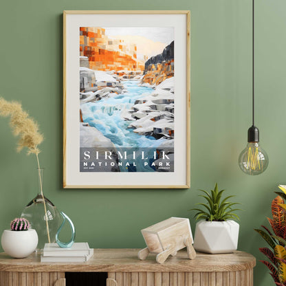 Sirmilik National Park Poster | S09