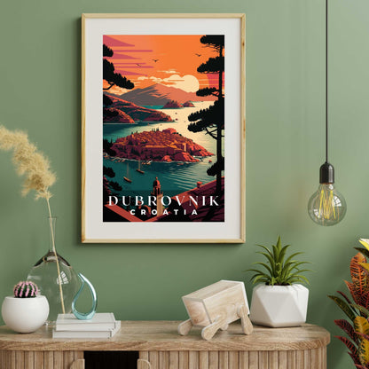 Dubrovnik Poster | S01