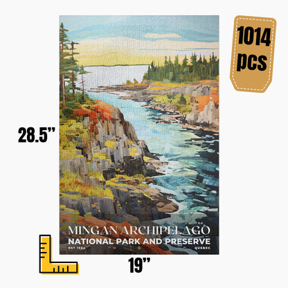 Mingan Archipelago National Park Reserve Puzzle | S09