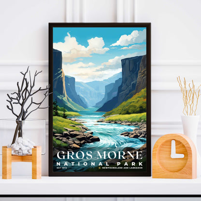 Gros Morne National Park Poster | S06