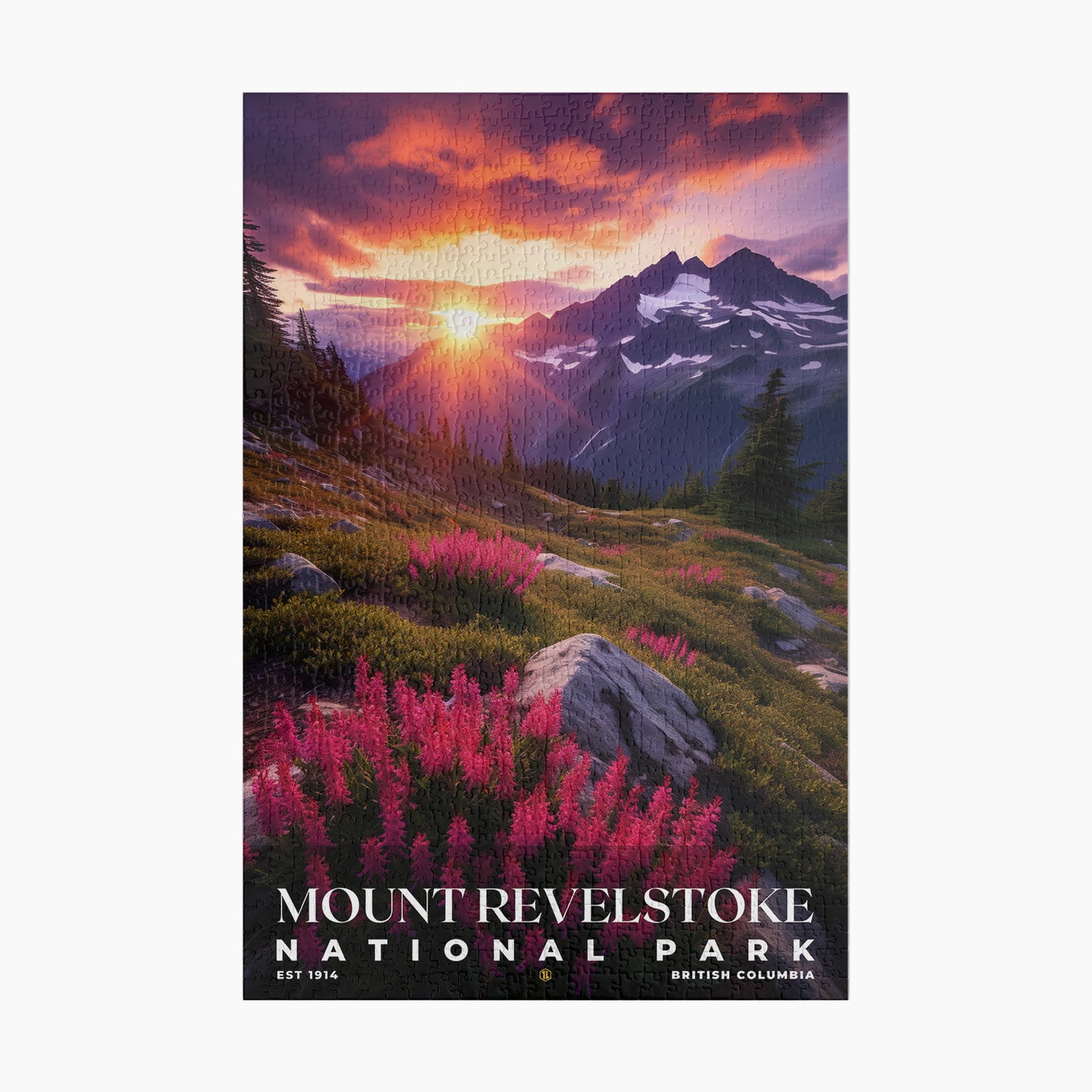 Mount Revelstoke National Park Puzzle | S10
