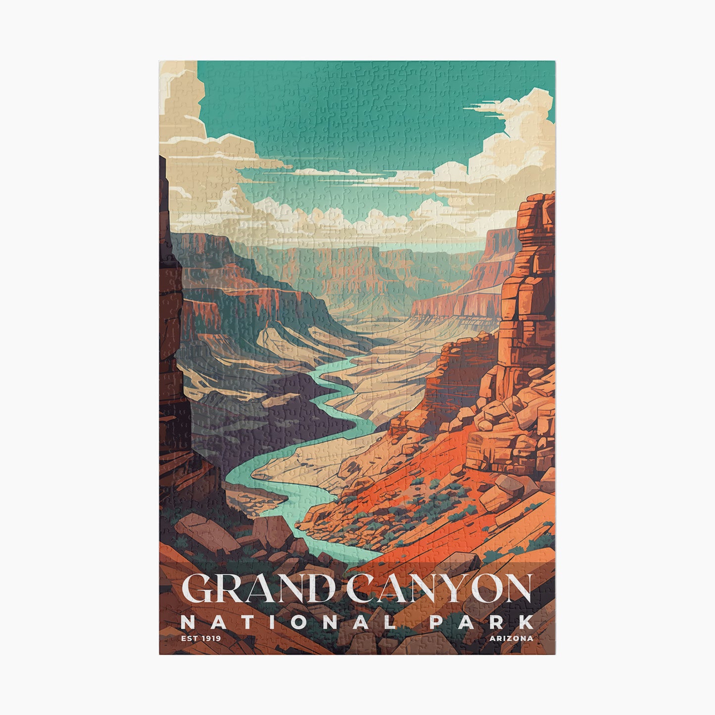 Grand Canyon National Park Puzzle | S03