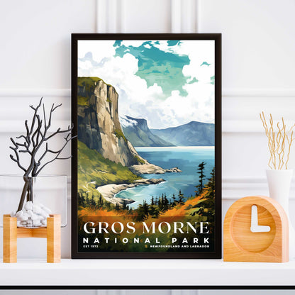 Gros Morne National Park Poster | S08