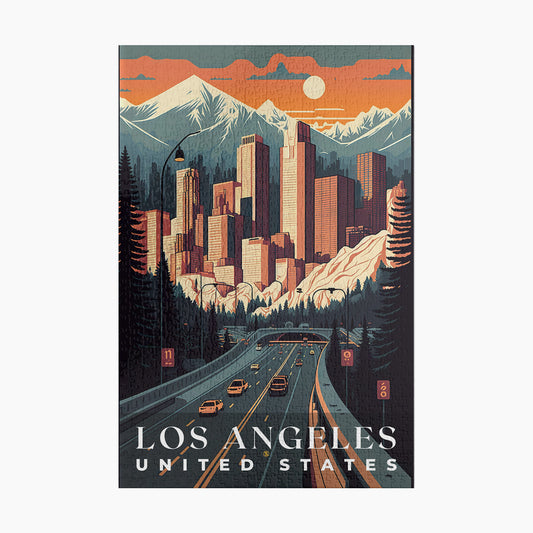 Los Angeles Puzzle | S01