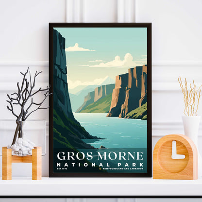 Gros Morne National Park Poster | S03