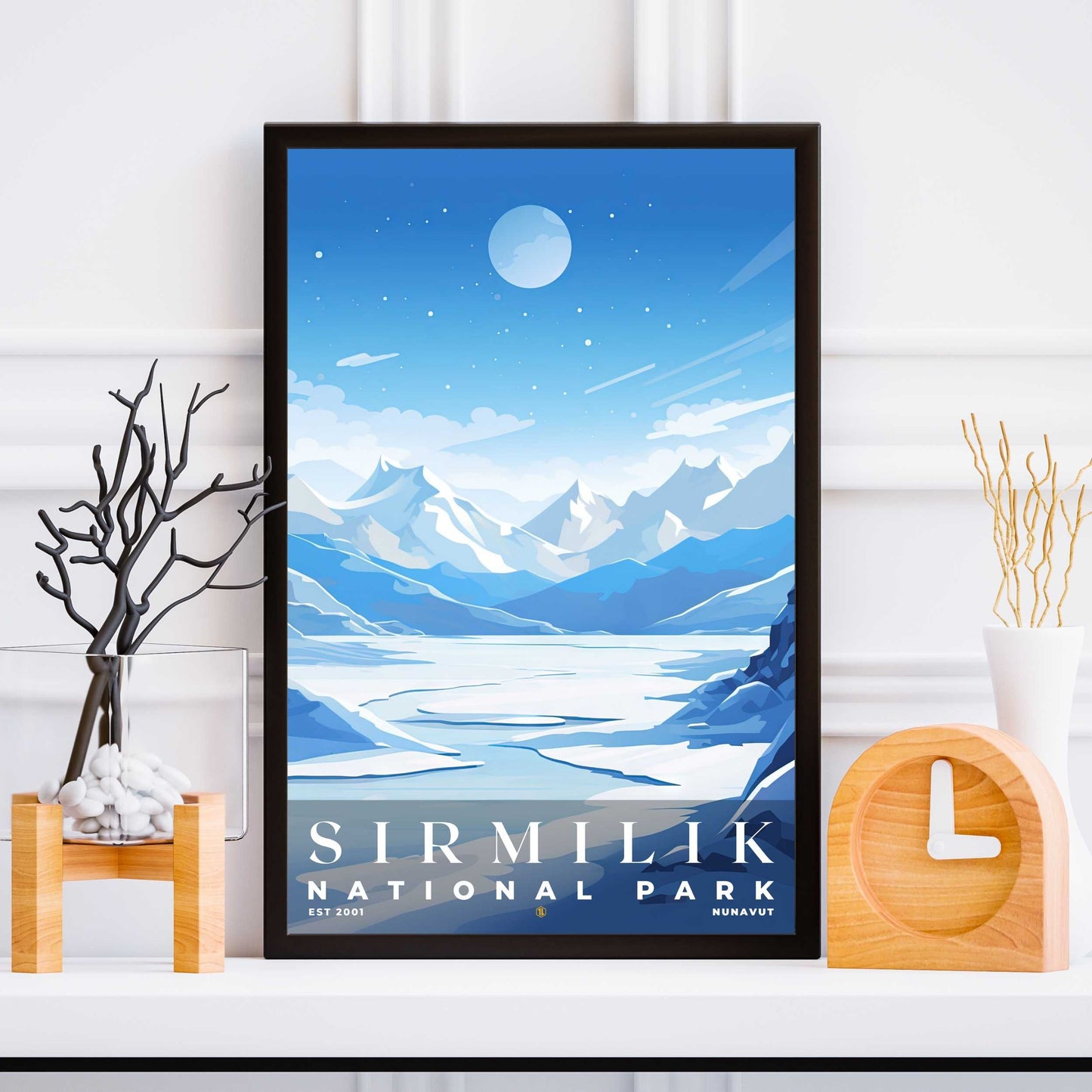 Sirmilik National Park Poster | S03