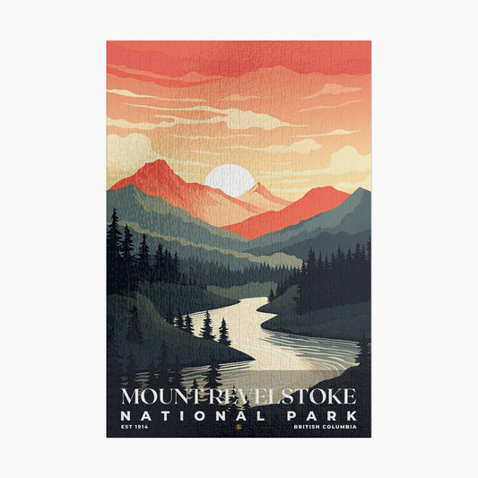 Mount Revelstoke National Park Puzzle | S03