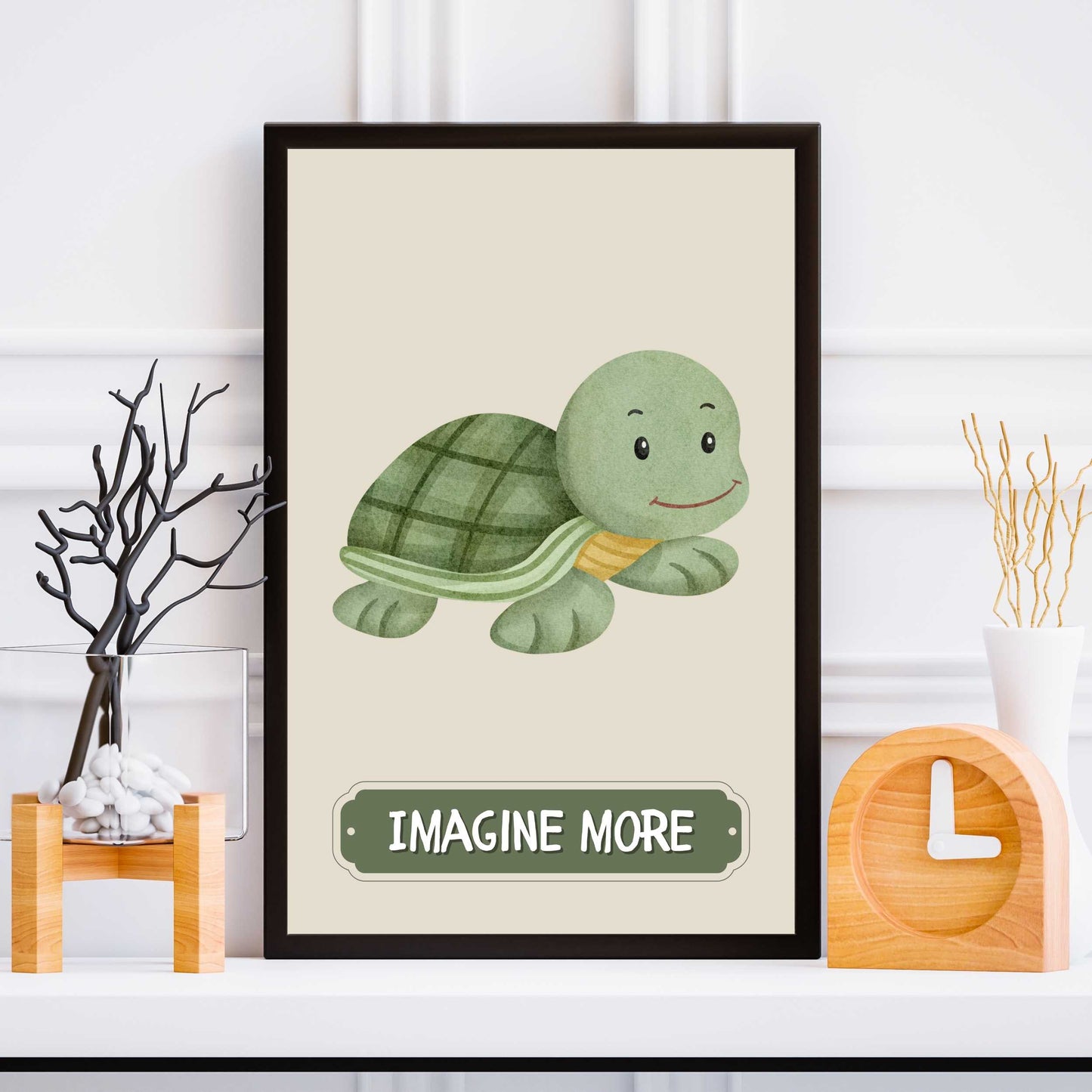 Imagine More Turtle Poster | S01