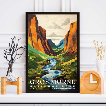 Gros Morne National Park Poster | S09