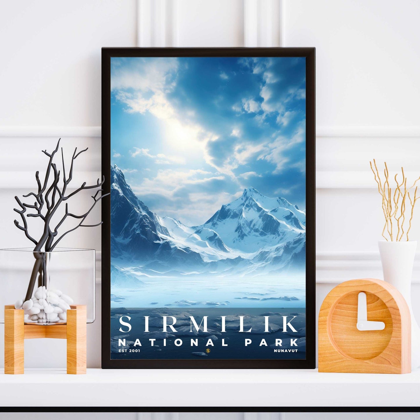 Sirmilik National Park Poster | S06