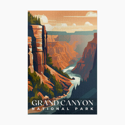 Grand Canyon National Park Puzzle | S01