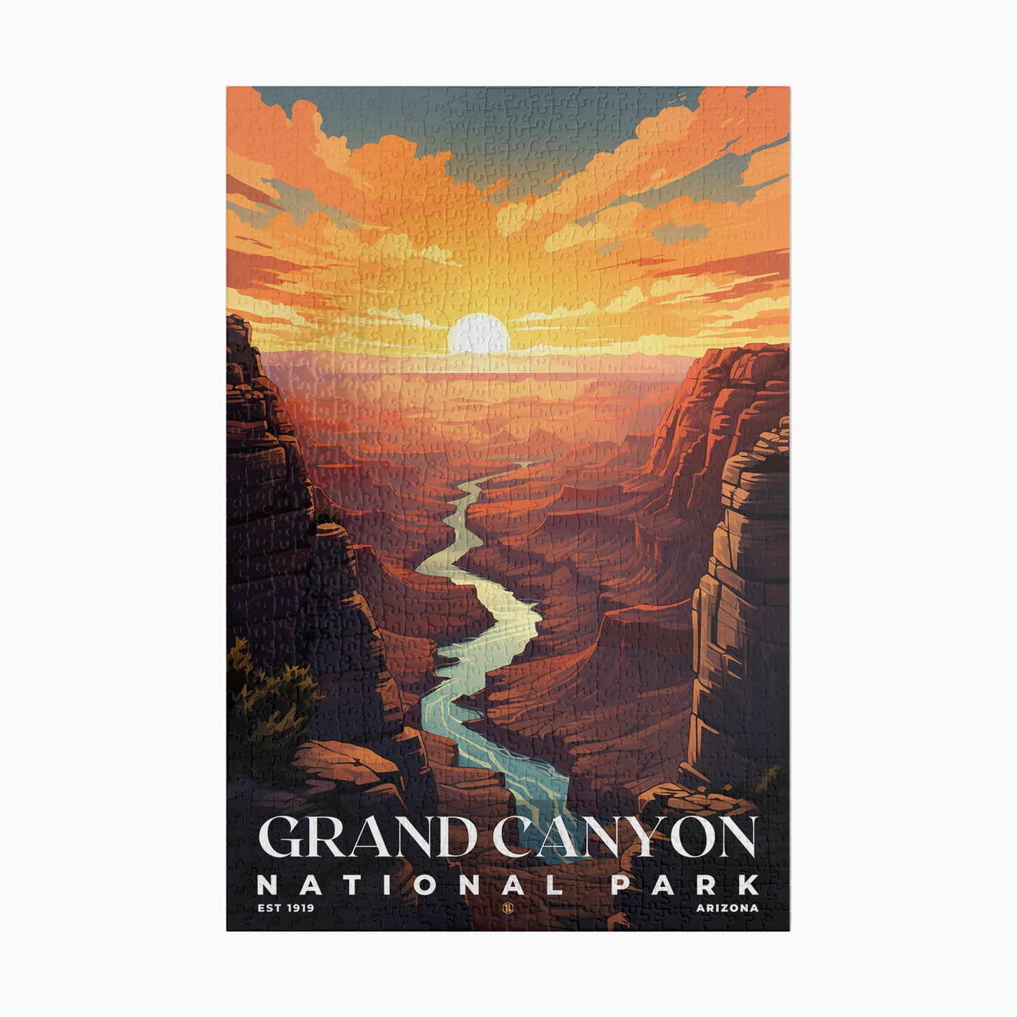 Grand Canyon National Park Puzzle | S07