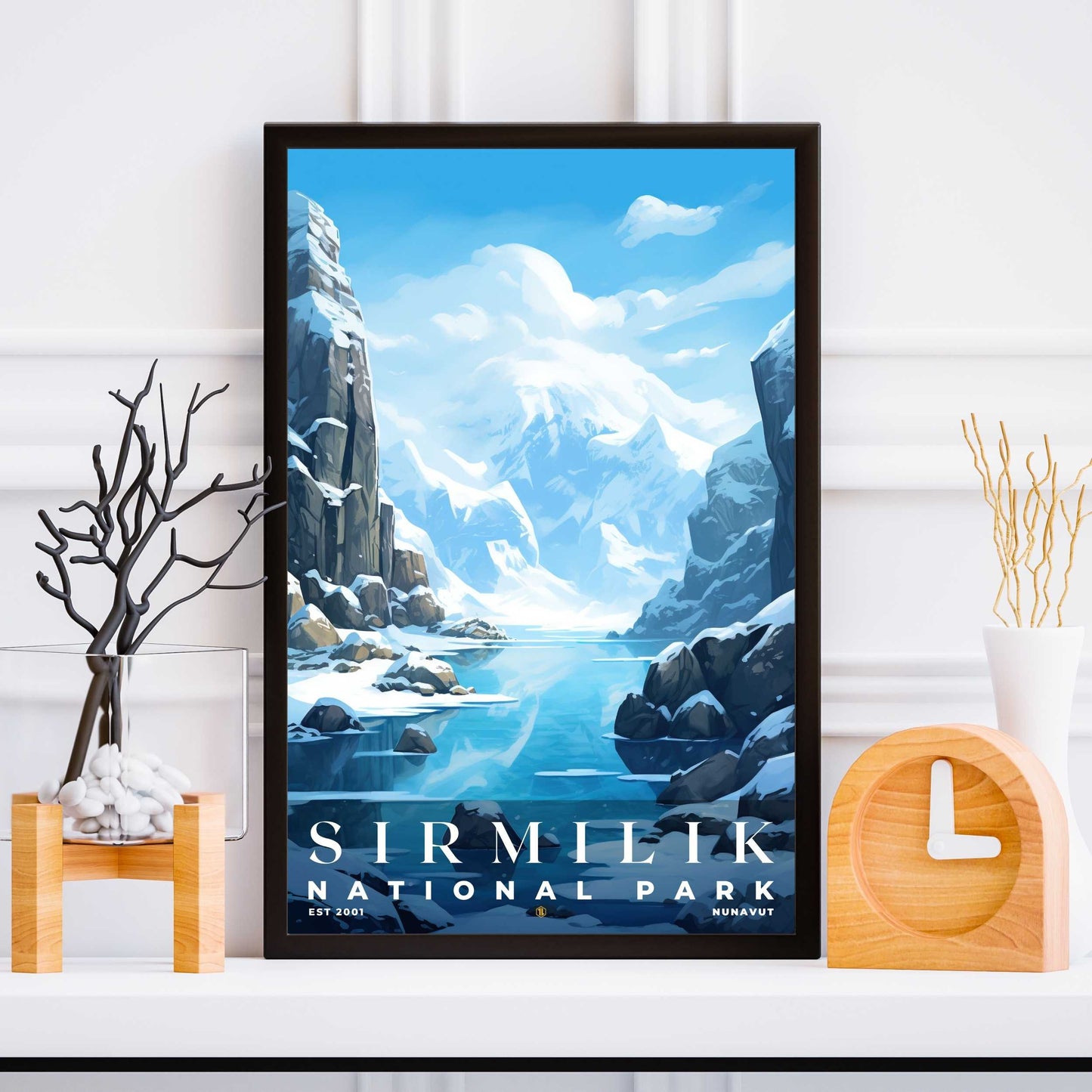 Sirmilik National Park Poster | S07