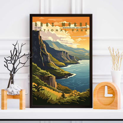 Gros Morne National Park Poster | S01