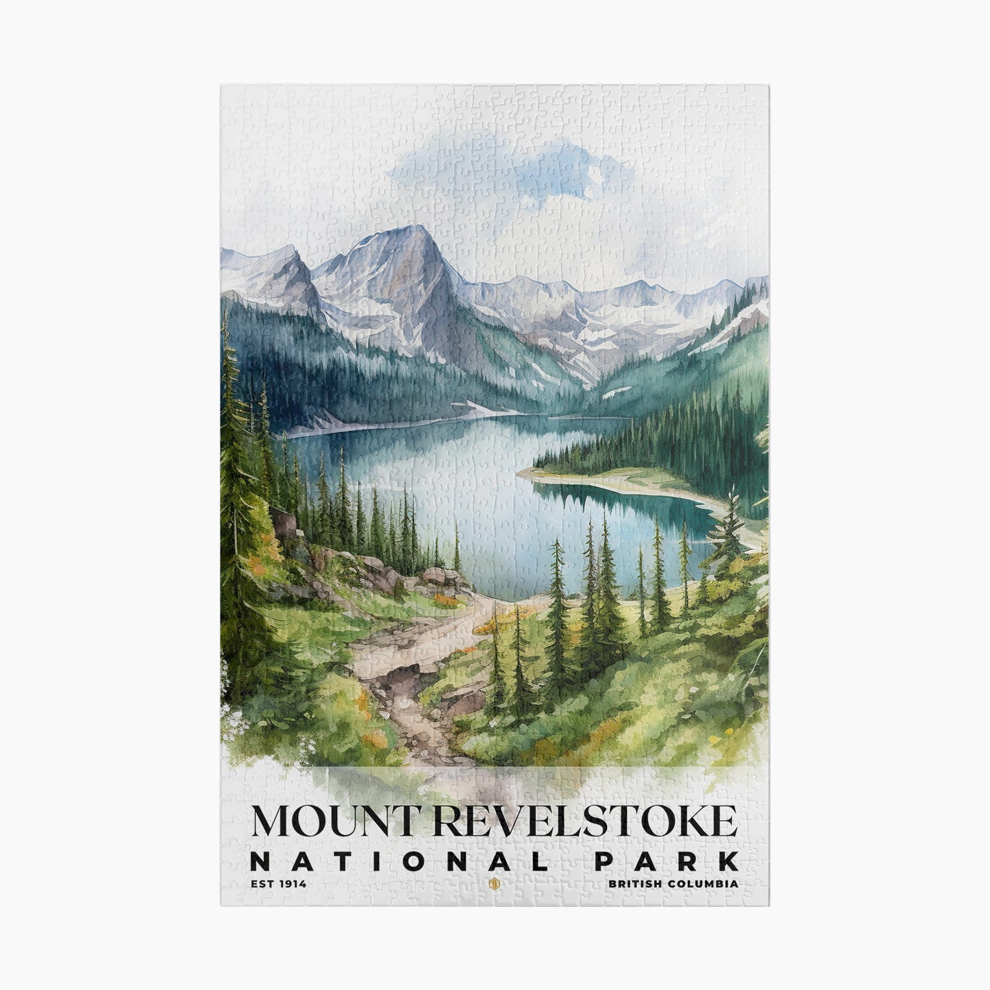 Mount Revelstoke National Park Puzzle | S04