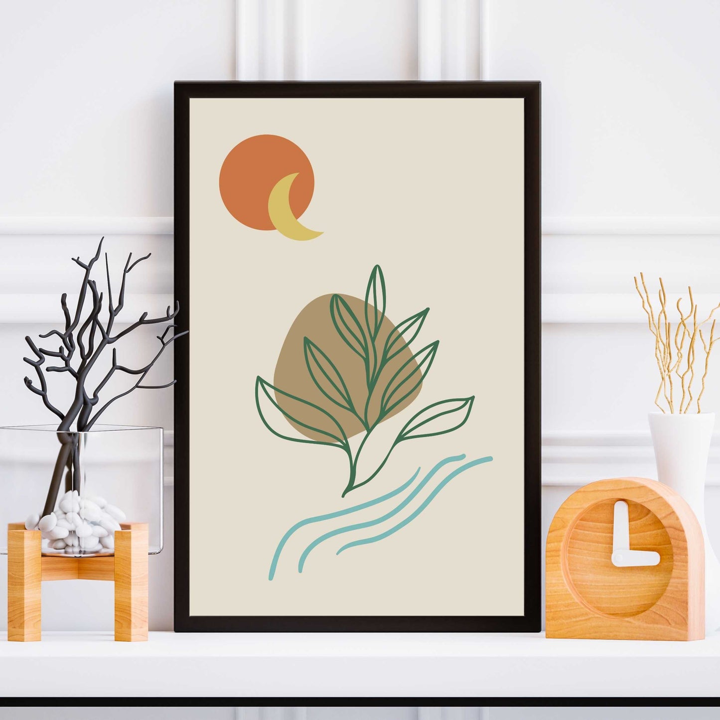 Boho Abstract Poster #13 | S01