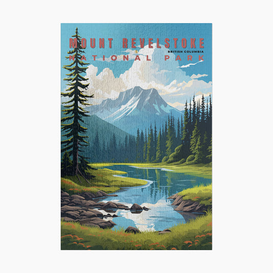 Mount Revelstoke National Park Puzzle | S01