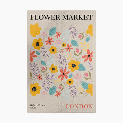 London Flower Market Puzzle | S01