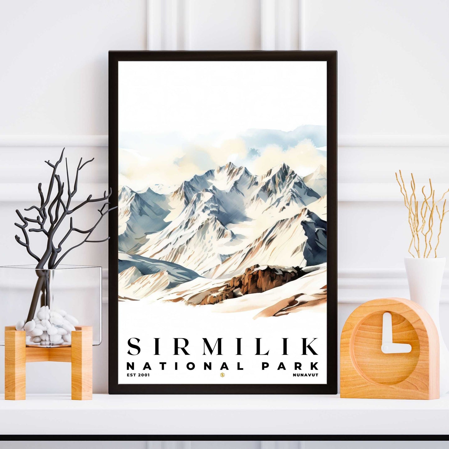 Sirmilik National Park Poster | S04