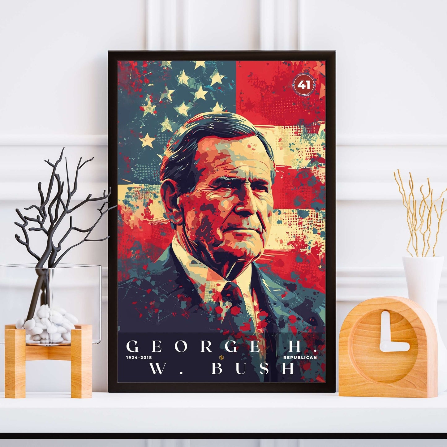 George H W Bush Poster | S05