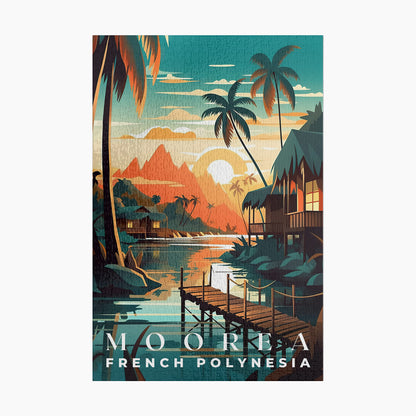 Moorea Puzzle | S01