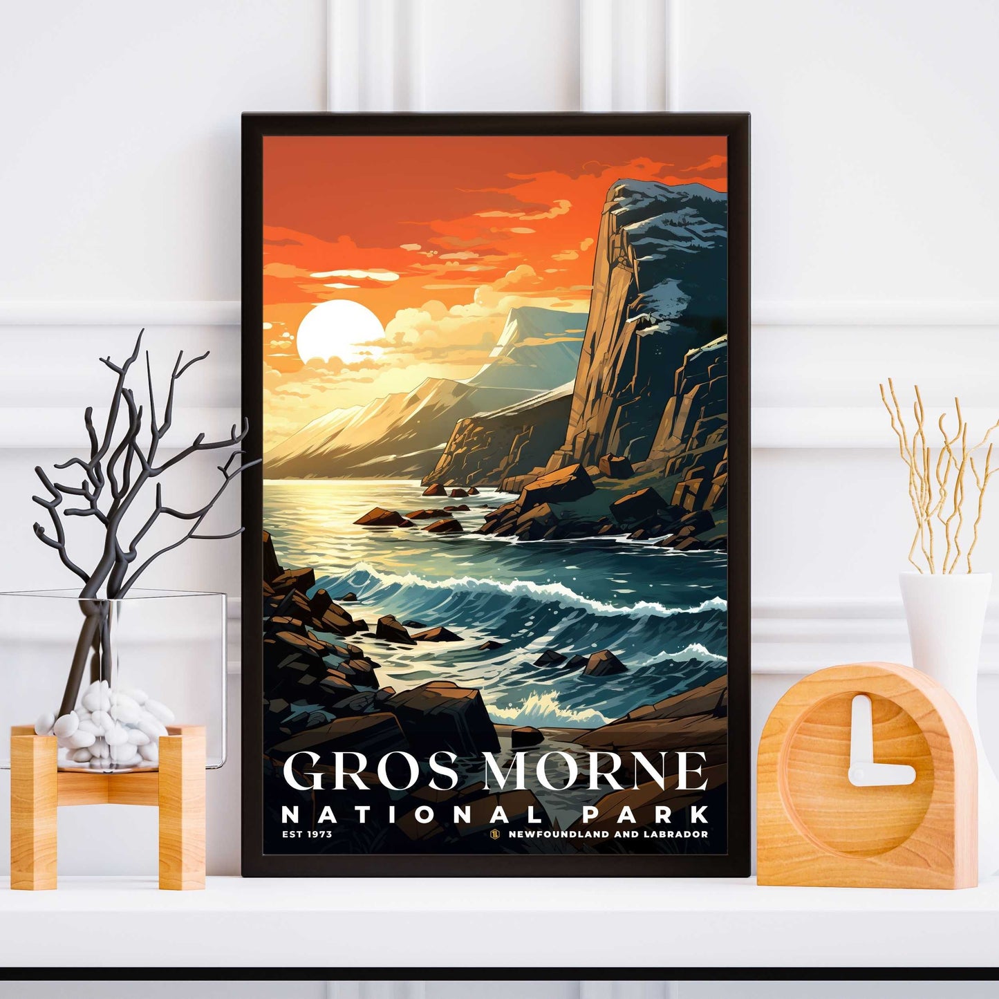 Gros Morne National Park Poster | S07