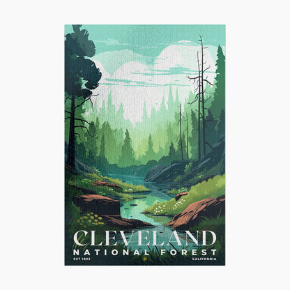 Cleveland National Forest Puzzle | S01