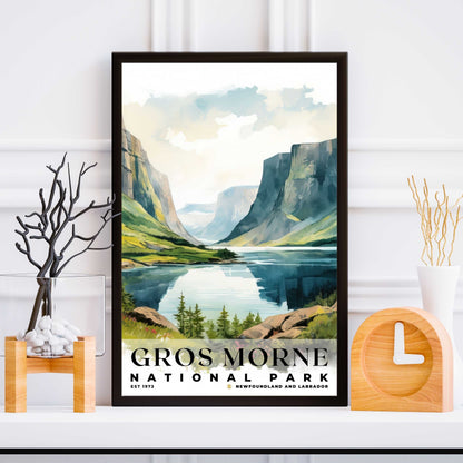 Gros Morne National Park Poster | S04