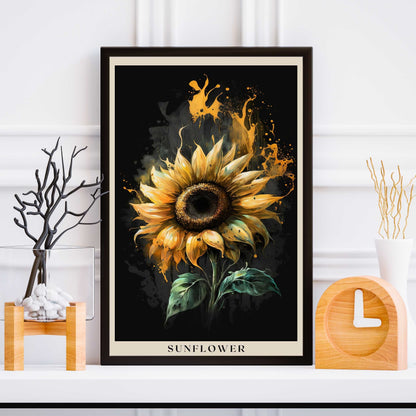 Sunflower Poster | S01