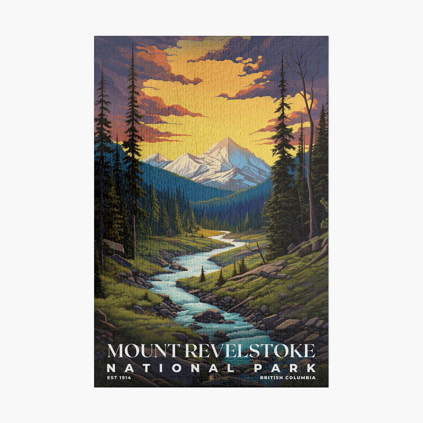 Mount Revelstoke National Park Puzzle | S07