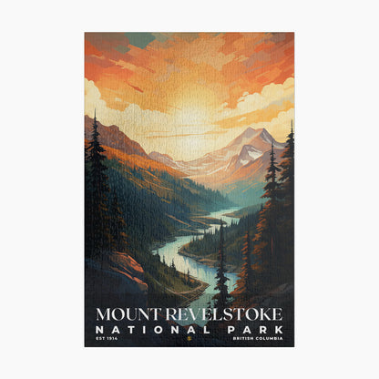 Mount Revelstoke National Park Puzzle | S06