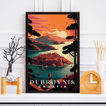 Dubrovnik Poster | S01