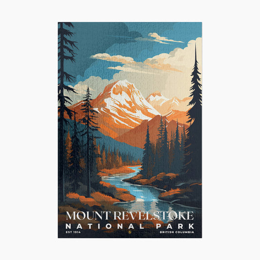 Mount Revelstoke National Park Puzzle | S05