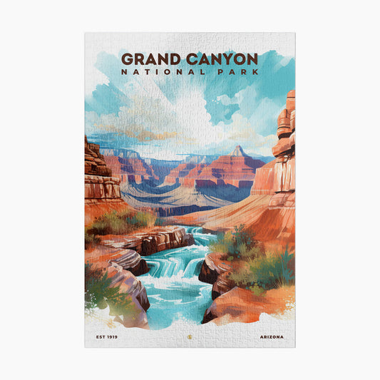 Grand Canyon National Park Puzzle | S08