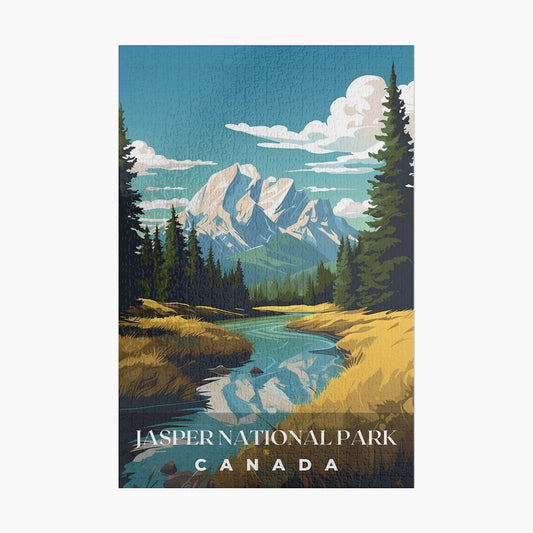 Jasper National Park Puzzle | S01