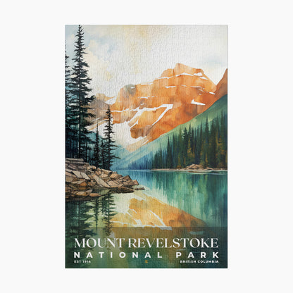 Mount Revelstoke National Park Puzzle | S08