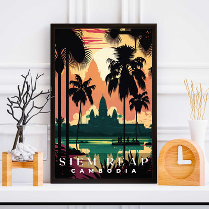Siem Reap Poster | S01
