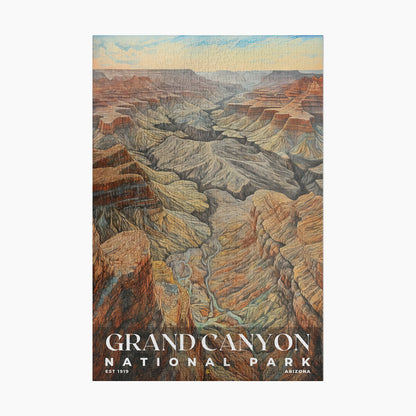 Grand Canyon National Park Puzzle | S02