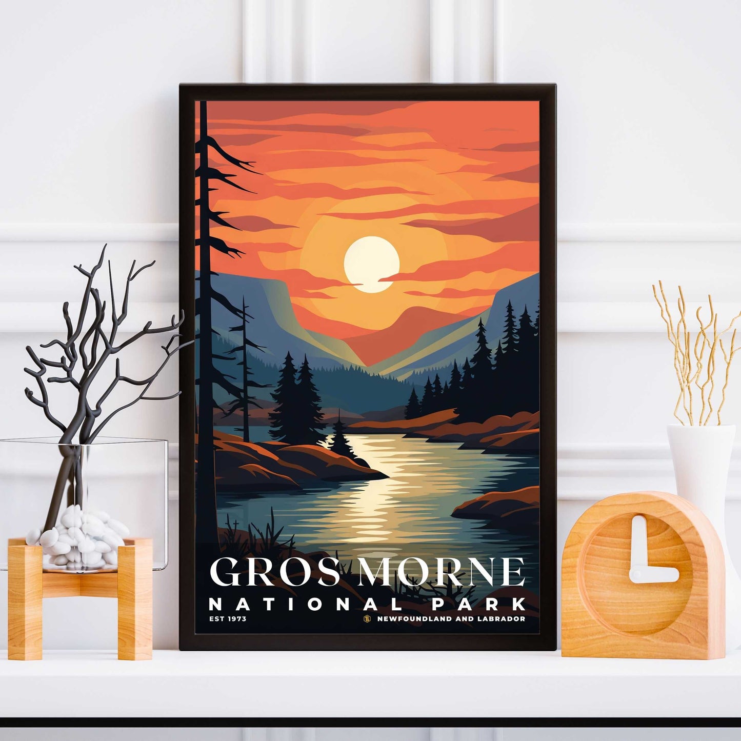 Gros Morne National Park Poster | S05