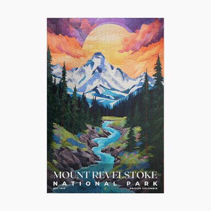 Mount Revelstoke National Park Puzzle | S09