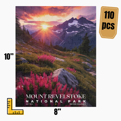 Mount Revelstoke National Park Puzzle | S10