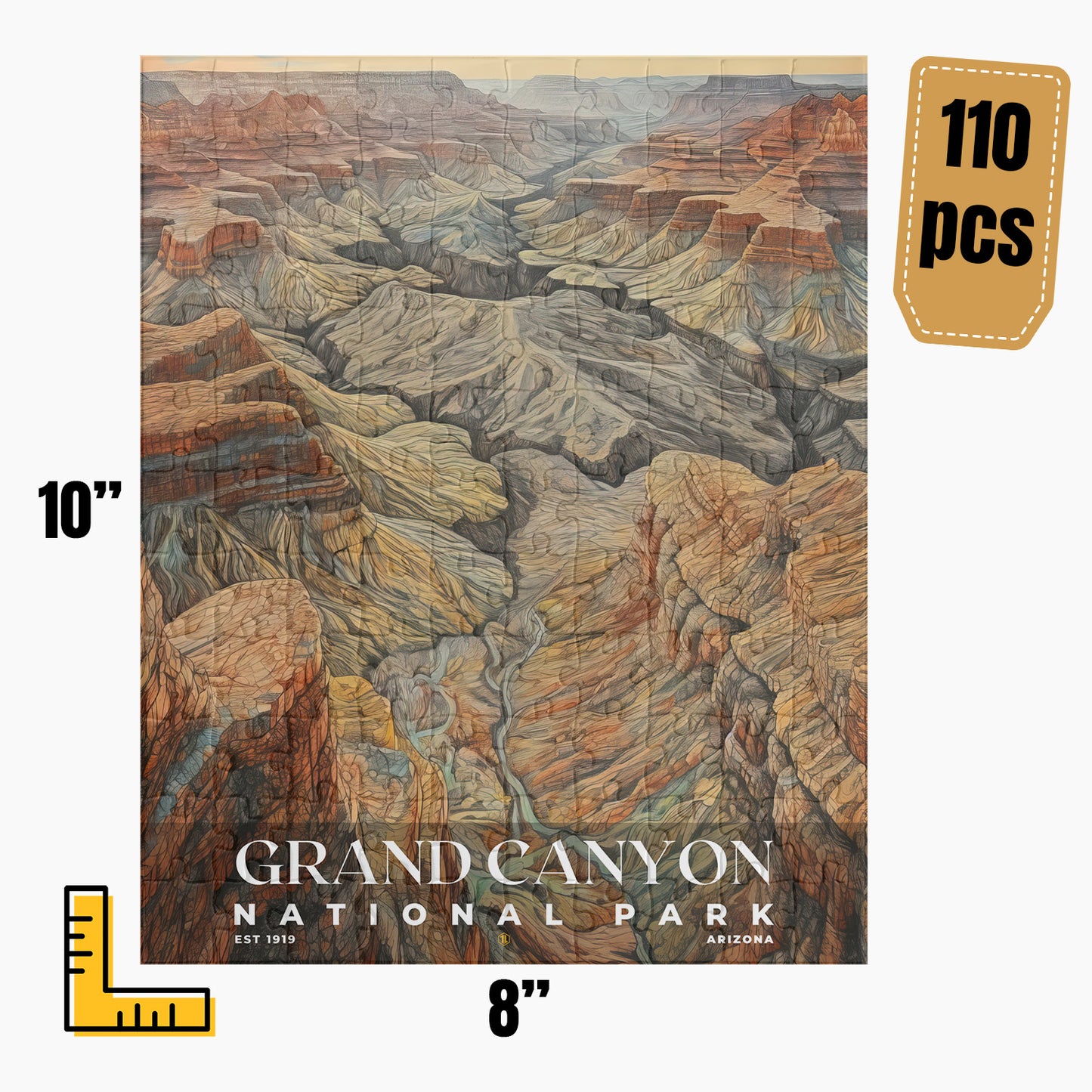 Grand Canyon National Park Puzzle | S02